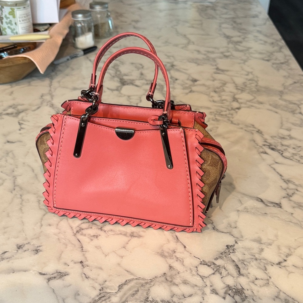 Coach Dreamer Mini Satchel
